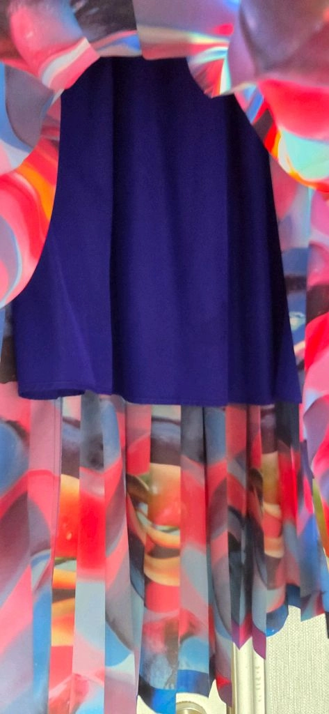 MSGM 언발란스 주름스커트 이미지