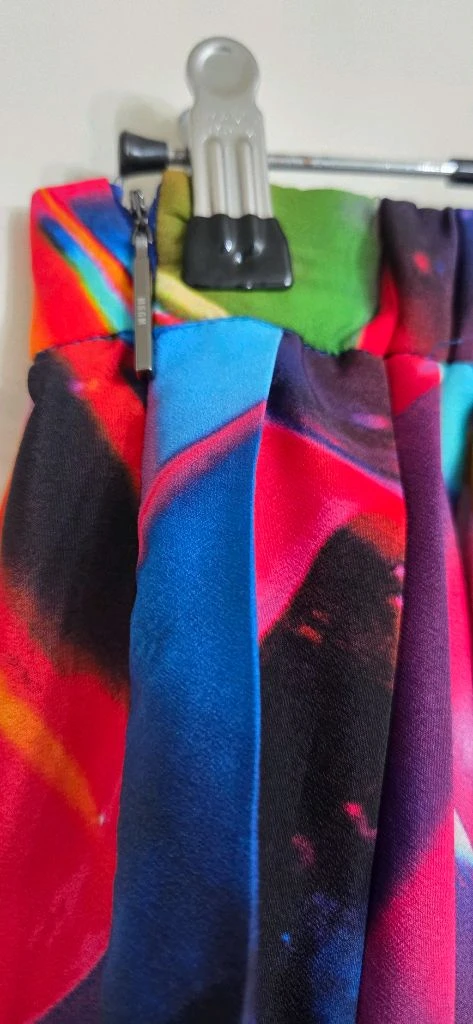 MSGM 언발란스 주름스커트 이미지