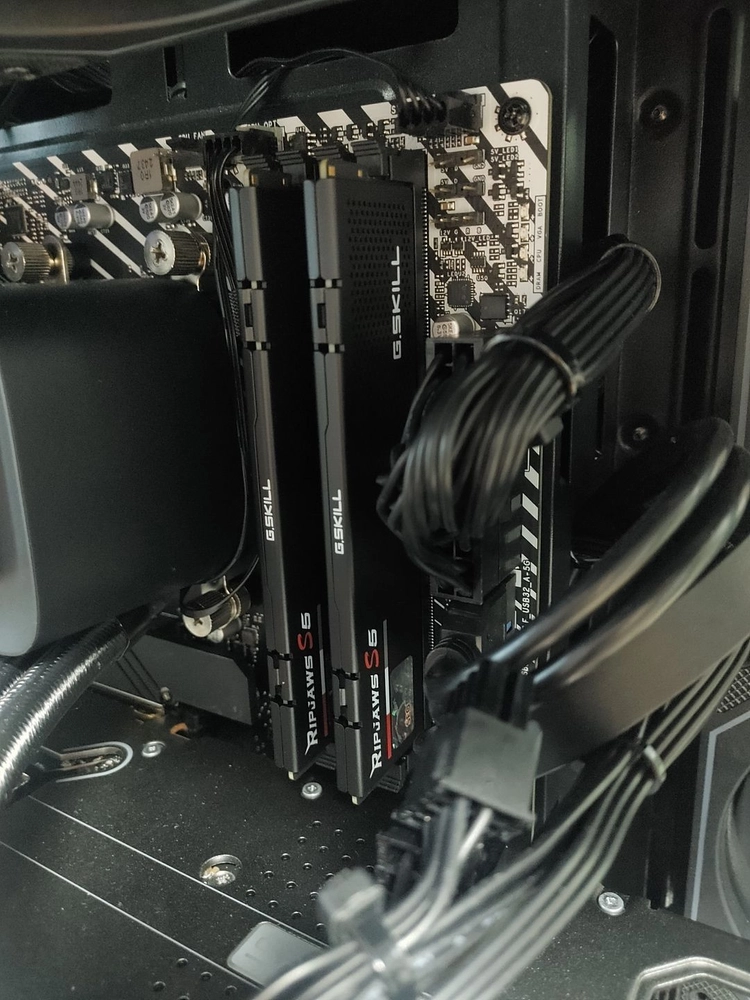 G.SKILL DDR5 5200 48G (24*2) CL40 RIPJAWS S5 J 블랙 패키지 - 안심되는 중고거래