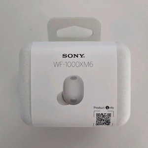 [미개봉] 소니 WF-1000XM6 무선 이어폰 실버 정품 37만원에 판매합니다 이미지