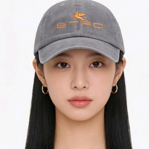에트로 볼캡 그레이 워싱 데님/남여공용/새상품 이미지