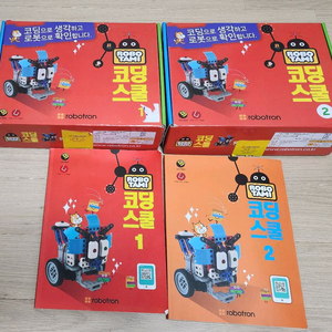 로보트론 코딩스쿨 코딩교구 1,2 택포 이미지