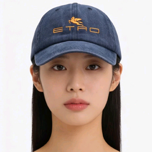 에트로 볼캡 네이비 워싱 데님/남여공용/새상품 이미지
