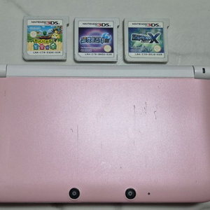 닌텐도 3DS XL 핑크 한국판 판매합니다. 이미지
