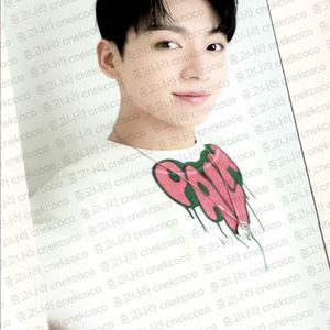 방탄 정국 일본fc 앙케이트 한정포카 포토카드 이미지
