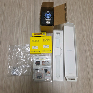 갤럭시워치4 클래식 실버 42mm 이미지