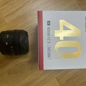 7artisans 40mm f2.5 소니 e마운트 이미지