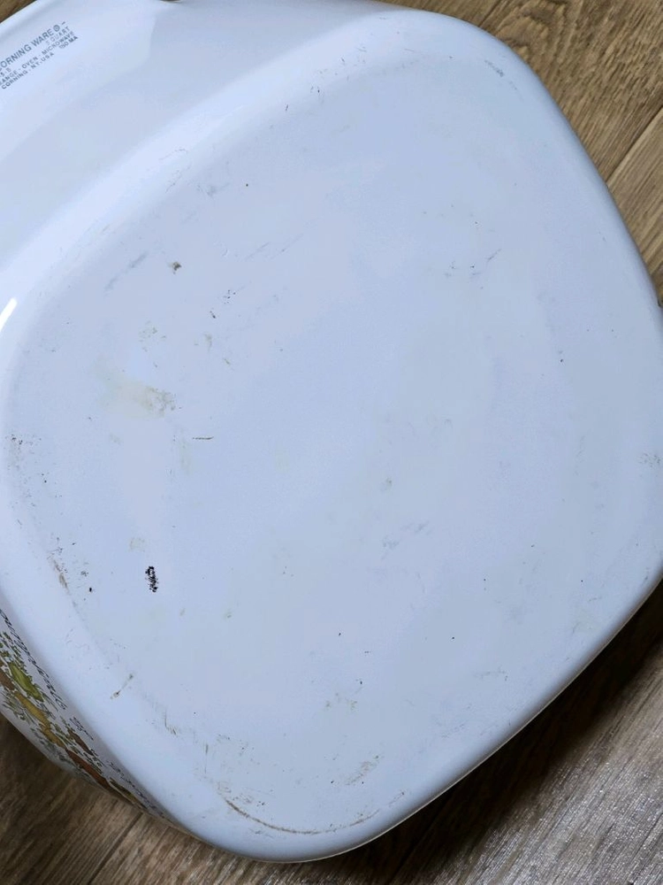 코닝웨어 빈티지 A-5-B 5QT 5쿼트 대용량 캐서롤 유리뚜껑 포함 미국산 이미지