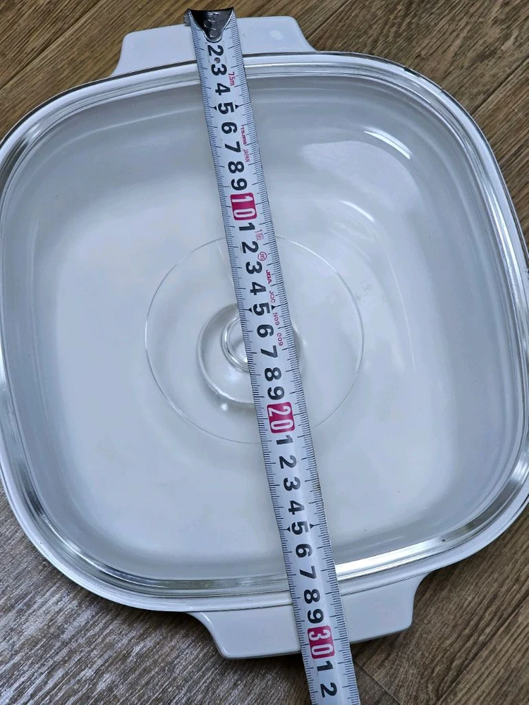 코닝웨어 빈티지 A-5-B 5QT 5쿼트 대용량 캐서롤 유리뚜껑 포함 미국산 이미지