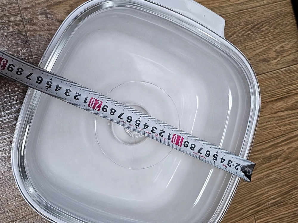 코닝웨어 빈티지 A-5-B 5QT 5쿼트 대용량 캐서롤 유리뚜껑 포함 미국산 이미지