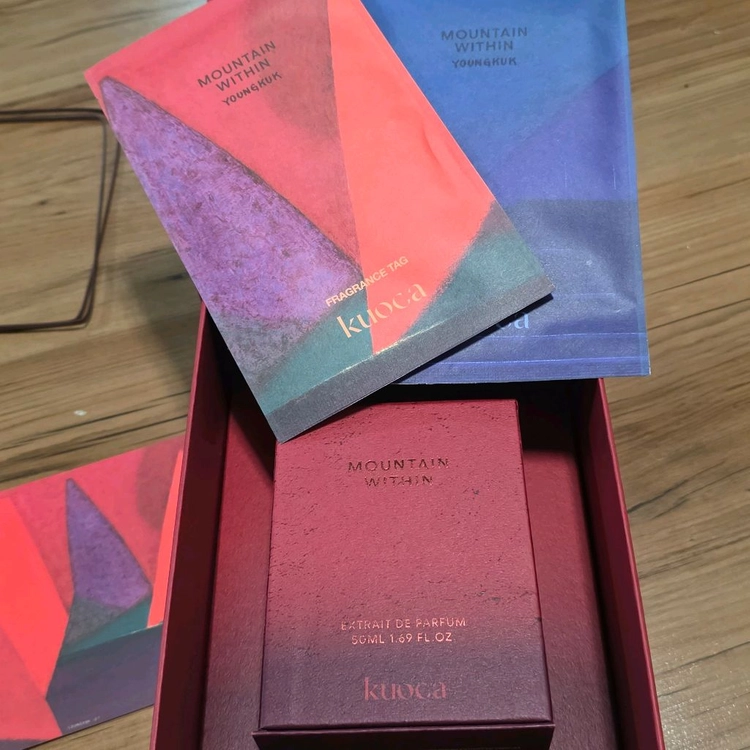 쿠오카 유영국 향수 마운틴 한정판위드인 엑스트레드 퍼퓸50ml - 안심되는 중고거래
