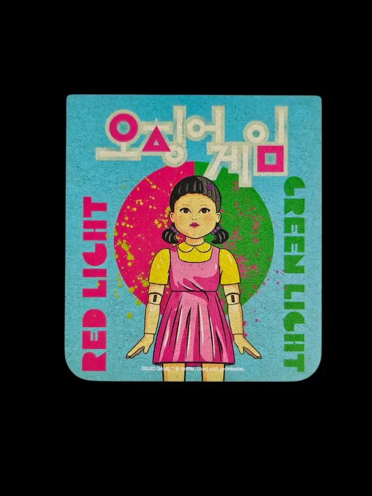 삼성 정품 갤럭시 Z 플립5 플립수트 NFC 카드 4종 일괄 | 오징어게임·MEME | 개봉 후 미사용 이미지