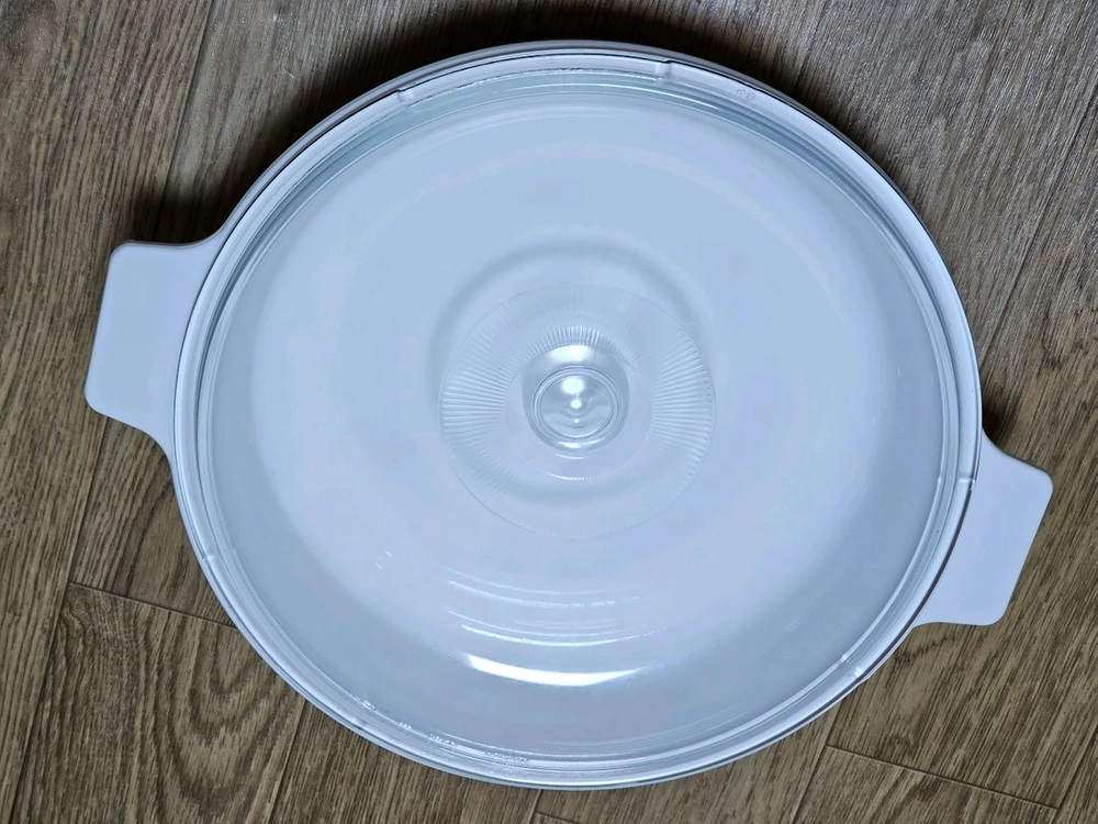 일본 NOVEL WARE 내열 전골냄비 30cm 유리뚜껑 포함 1회사용 이미지