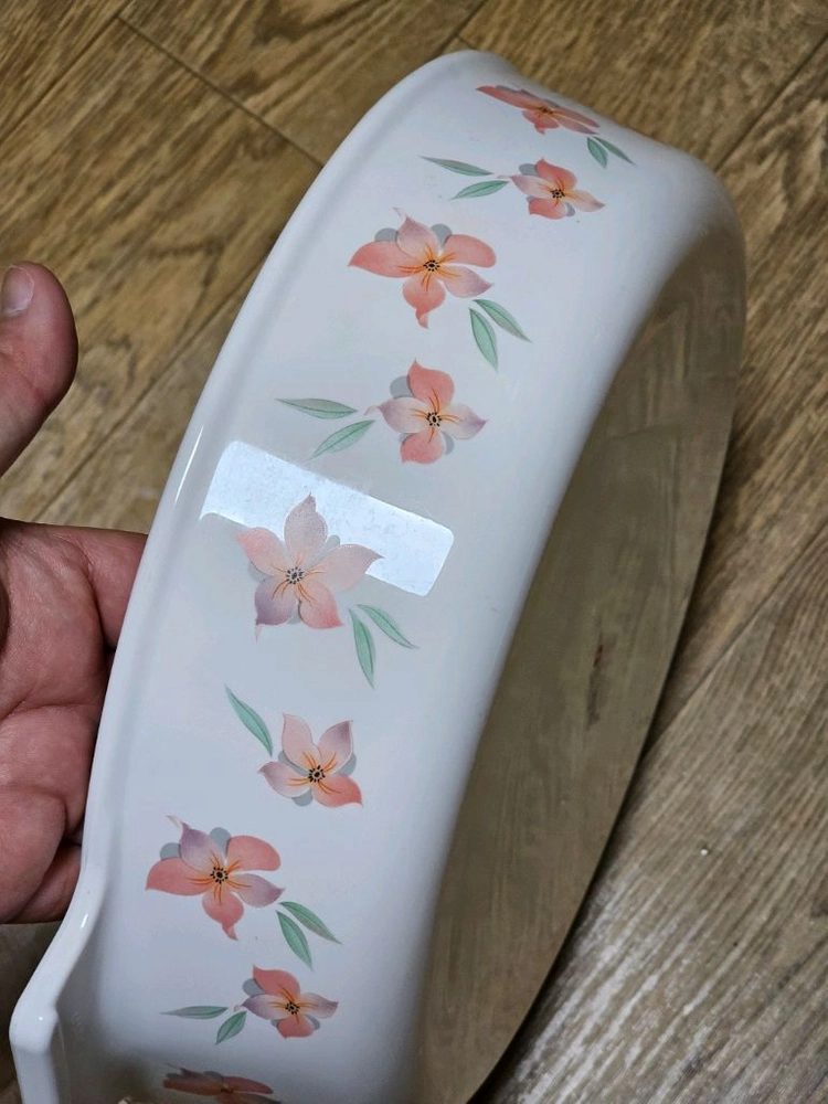 일본 NOVEL WARE 내열 전골냄비 30cm 유리뚜껑 포함 1회사용 이미지