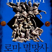 에이드리언 골즈워디 로마멸망사 표지뒷면 살짝 접힘 있습니다 이미지