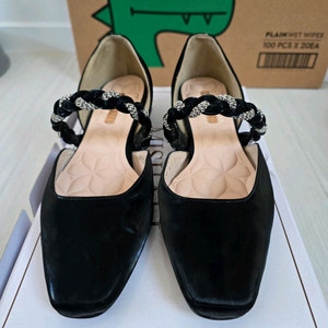 미소페 스트랩 펌프스 245/2cm+구두주걱 이미지