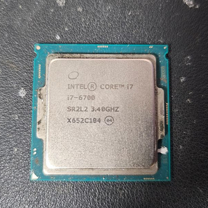 인텔 i7-6700 cpu 팔아요 이미지