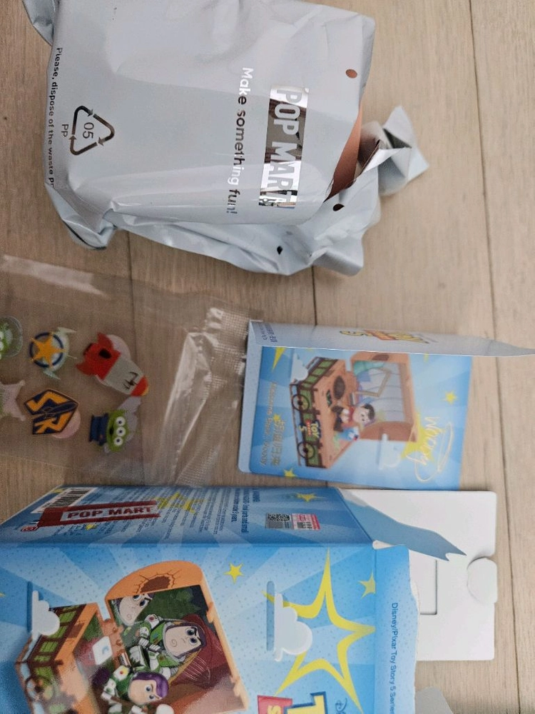 팝마트 토이스토리 시크릿 우디 판쵸 우디 웰컴백 우디 디즈니 픽사 피규어 버즈 제시 가챠 이미지