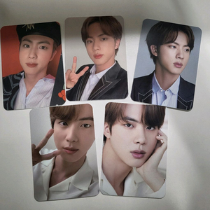 방탄 진 디아이콘 방탄소년단 석진 포카 포토 굿즈 5 이미지