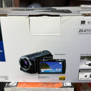정발 소니 HDR-PJ580 핸디캠 거의 새제품 이미지
