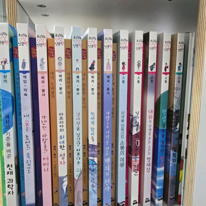 황우 초등필독 인성인문학 인성실천동화 전권 워크북포함 이미지