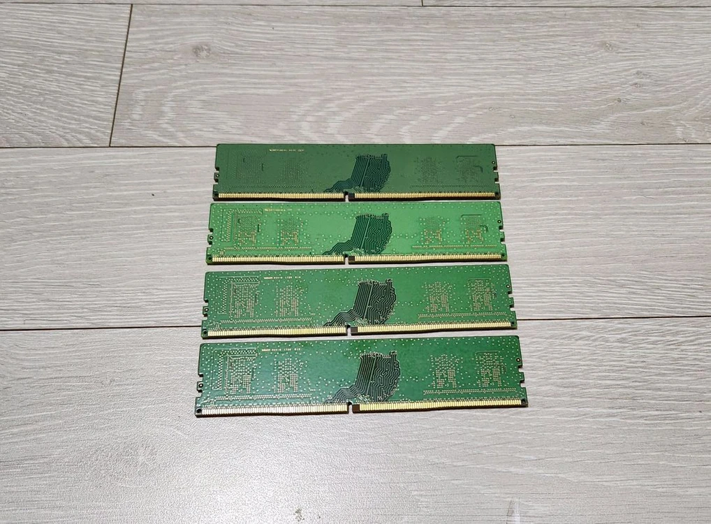 삼성 DDR4 2400 4GB 4개 이미지