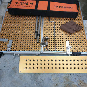 낚시용품 세트 일괄 판매 이미지