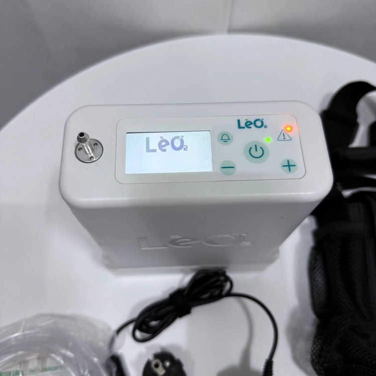 (50만 판매중) 중고 휴대용 리오투 LEO2 P30 SL메디케어 21년식~22년식 포터블 차량용 국산 1L 이미지