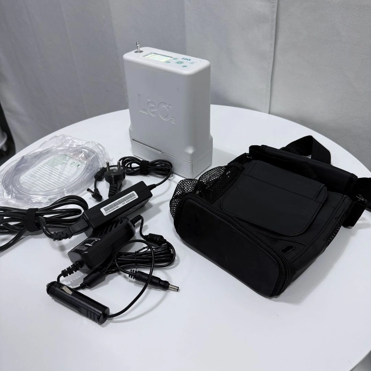 (50만 판매중) 중고 휴대용 리오투 LEO2 P30 SL메디케어 21년식~22년식 포터블 차량용 국산 1L 이미지