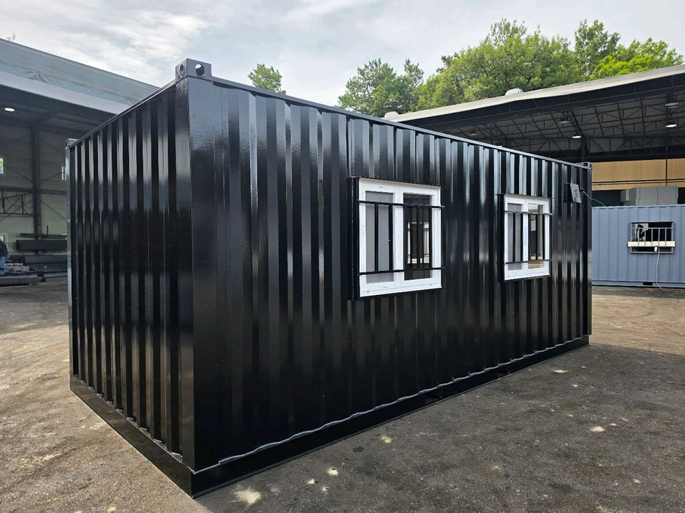 6평 3m x 6m 신형 컨테이너 이동식 사무실 이미지