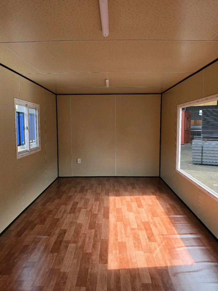 6평 3m x 6m 신형 컨테이너 이동식 사무실 이미지