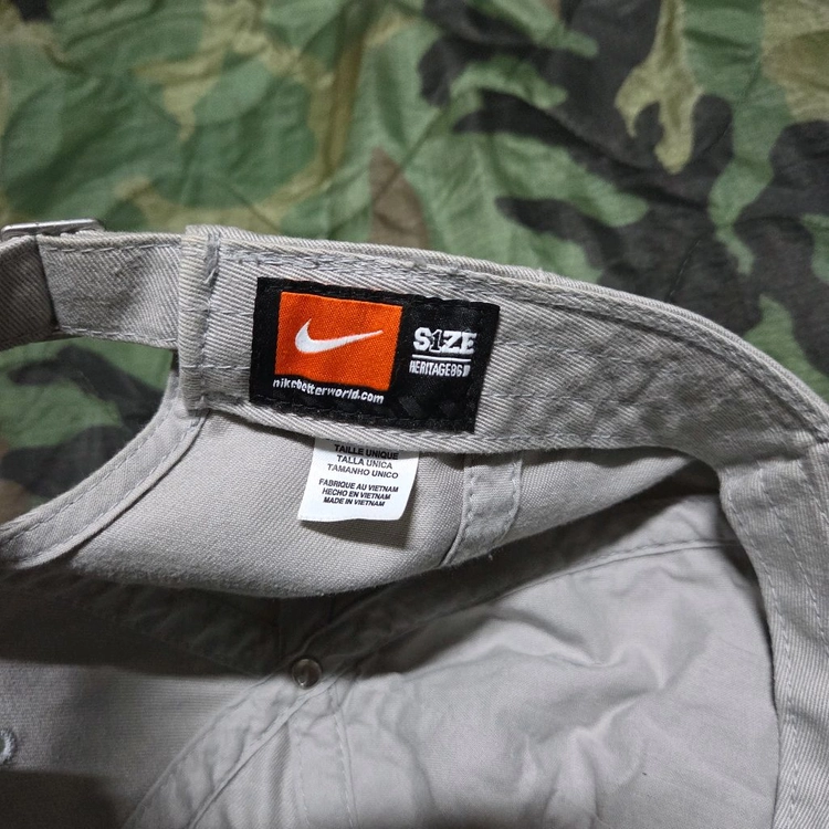 Nike Heritage86 Harvard University Cap 나이키 헤리티지 86 하버드 대학 볼캡 이미지