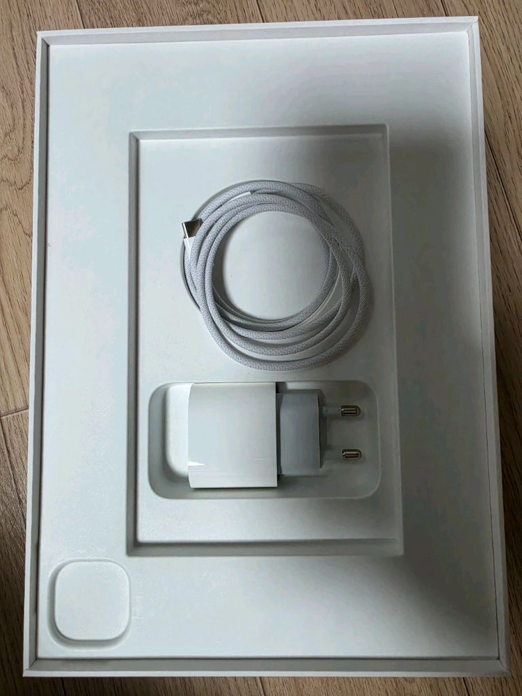 아이패드 프로 11 M5 512GB 실버 셀룰러 자급제 풀박스 이미지