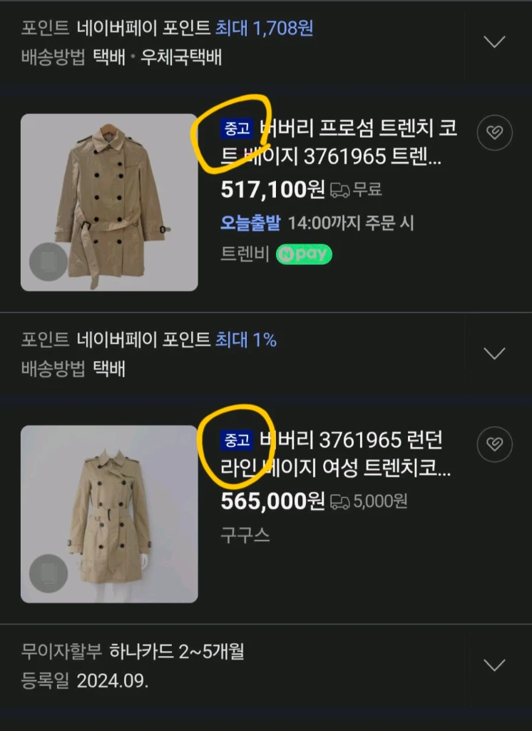 버버리 코트 자켓 트렌치코트타프타패딩명품맨투맨자켓 구찌루이비통디올셀린느톰브라운샤넬에르메스로로피아나가디건 이미지