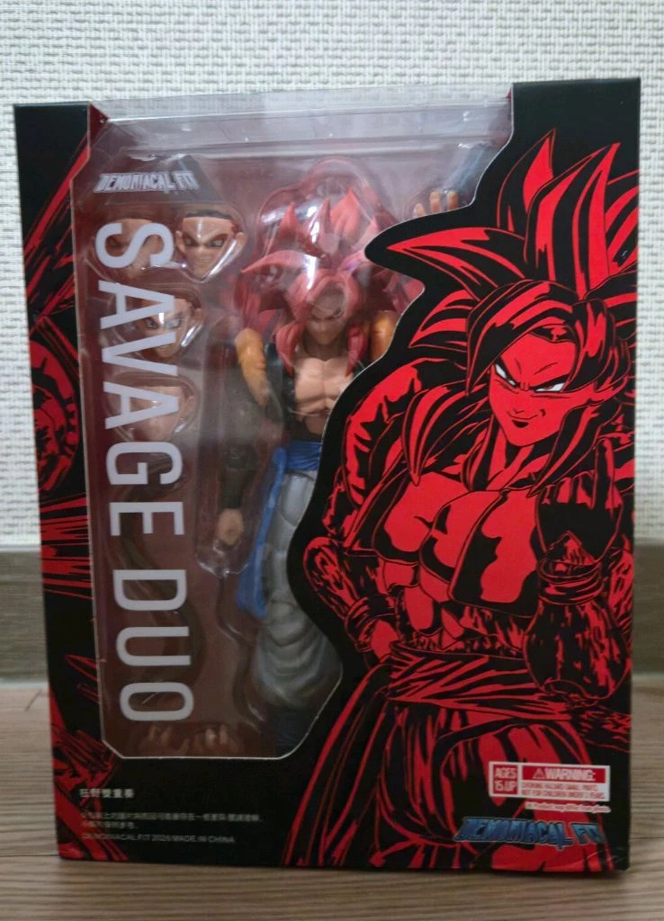 SHF 데모니컬핏 오지터 초사이어인4 (드래곤볼 S.H.F S.H.피겨아츠 놀) 이미지