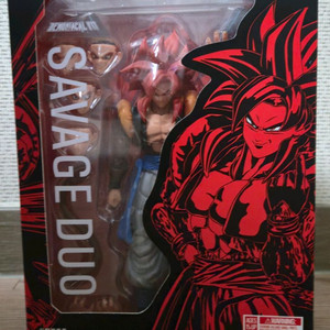 SHF 데모니컬핏 오지터 초사이어인4 (드래곤볼 S.H.F S.H.피겨아츠 놀) 이미지
