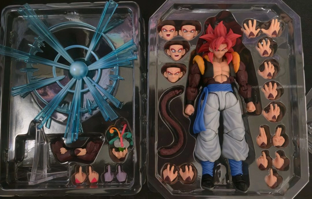 SHF 데모니컬핏 오지터 초사이어인4 (드래곤볼 S.H.F S.H.피겨아츠 놀) 이미지