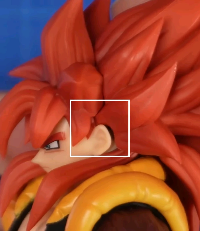 SHF 데모니컬핏 오지터 초사이어인4 (드래곤볼 S.H.F S.H.피겨아츠 놀) 이미지