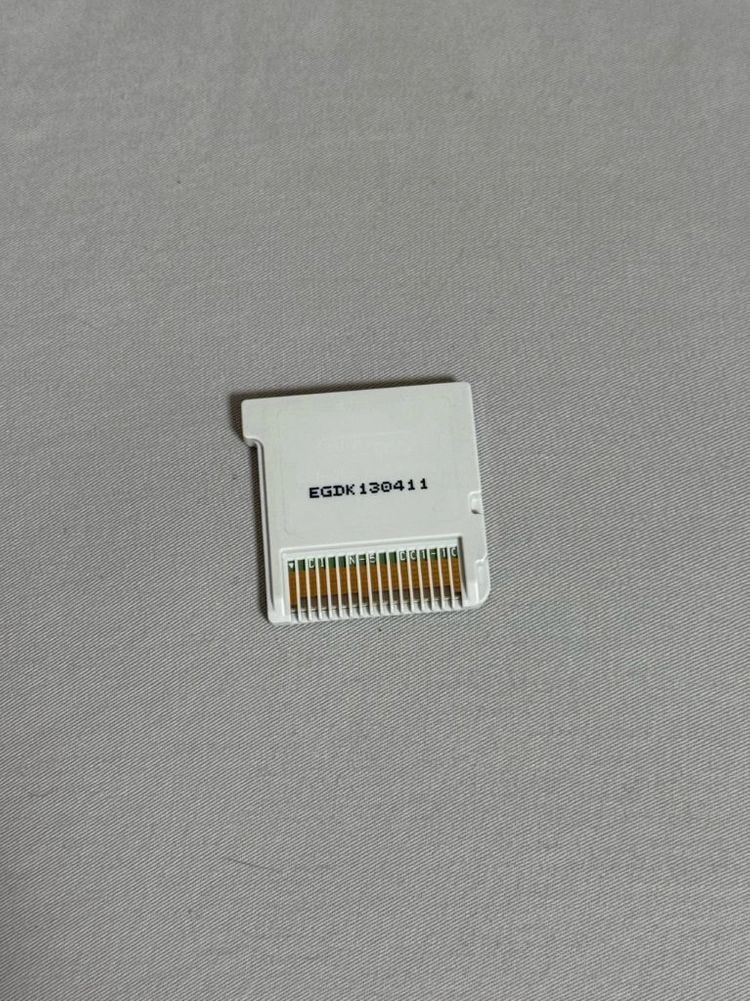 닌텐도 ds 칩 튀어나와요 동물의 숲 이미지