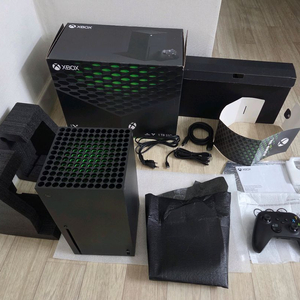 상태최상 엑스박스 시리즈X (엑시엑) BOX SET Microsoft Xbox Series X (엑박시리즈 X) 이미지