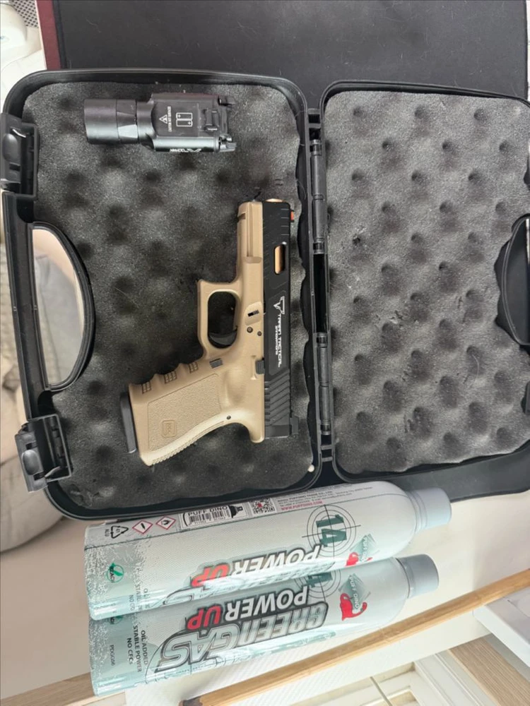 glock 19 타란텍티컬 메탈 슬라이드 - 안심되는 중고거래