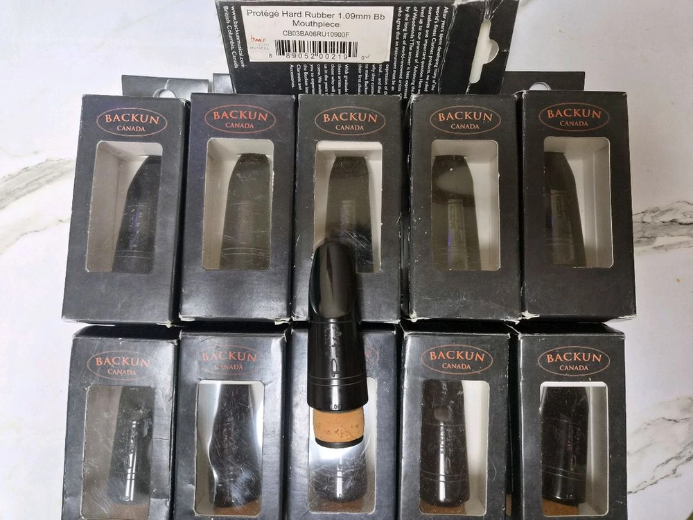 바쿤 클라리넷 마우스피스 프로티지 BACKUN CLARINET MOUTHPIECE 이미지
