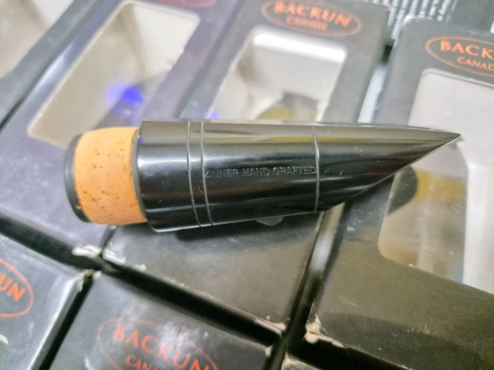 바쿤 클라리넷 마우스피스 프로티지 BACKUN CLARINET MOUTHPIECE 이미지