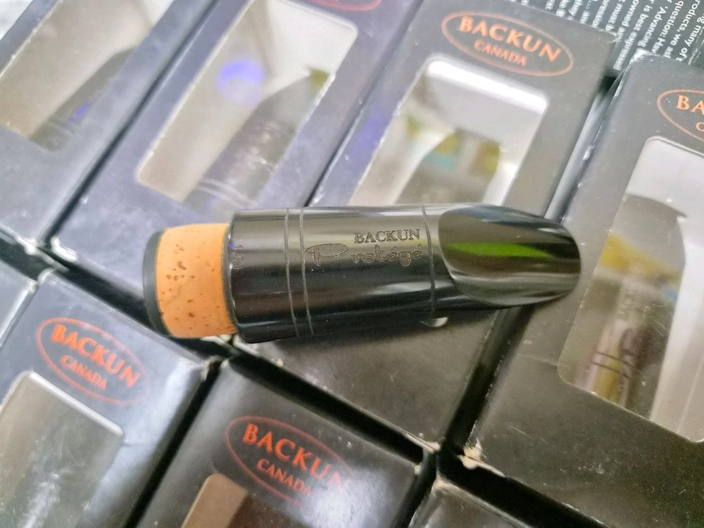 바쿤 클라리넷 마우스피스 프로티지 BACKUN CLARINET MOUTHPIECE 이미지