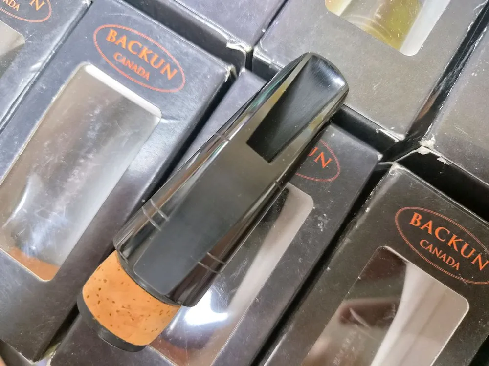 바쿤 클라리넷 마우스피스 프로티지 BACKUN CLARINET MOUTHPIECE 이미지