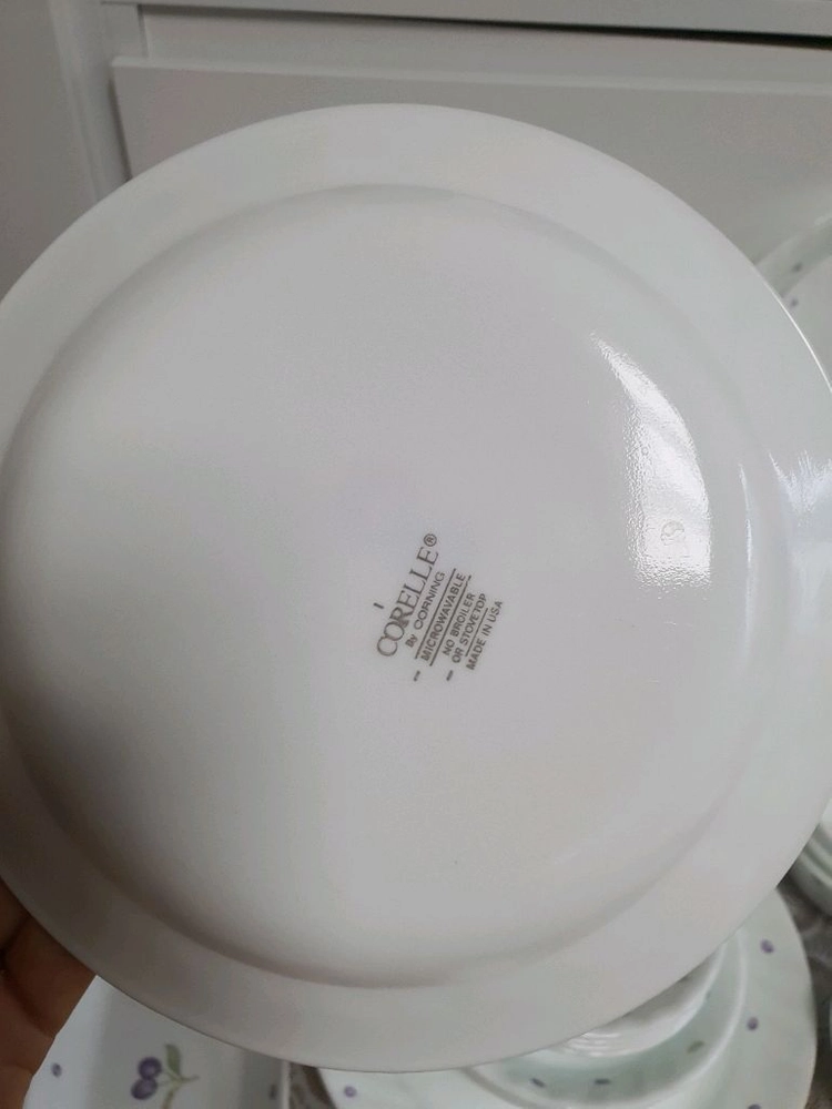 빈티지 코렐 플럼 개당값 이미지