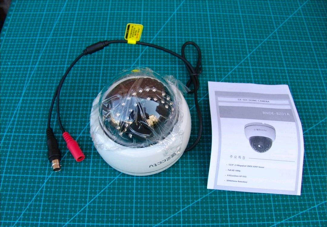 cctv EX SDI 210만화소 돔형 적외선(IR)카메라 2.8mm 이미지