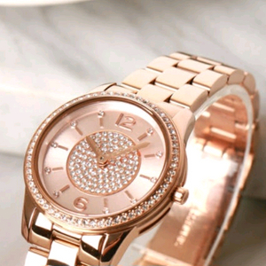 MICHAEL KORS MK6619 여성용 아날로그 스테인리스 시계 50m 방수 이미지