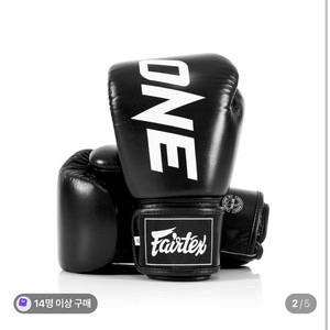 페어텍스 x ONE FC 에디션 BGV1 복싱글러브 14OZ 판매 이미지