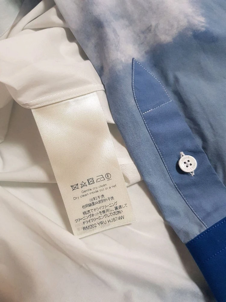 루이비통 클라우드 셔츠 이미지